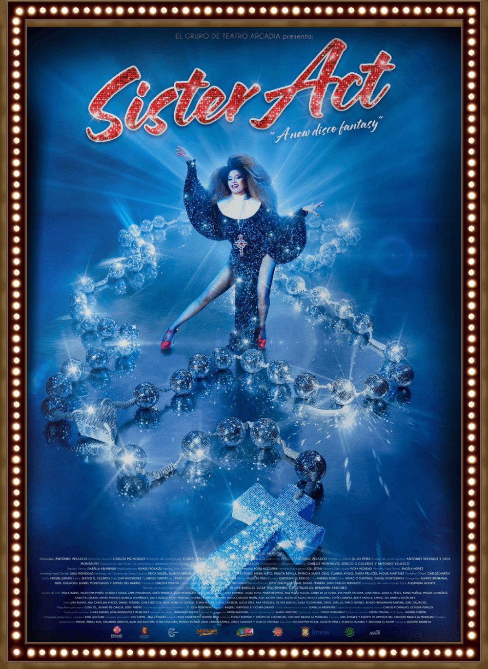 Cartel de Sister Act