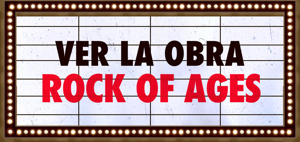 Marquesina Rock of Ages